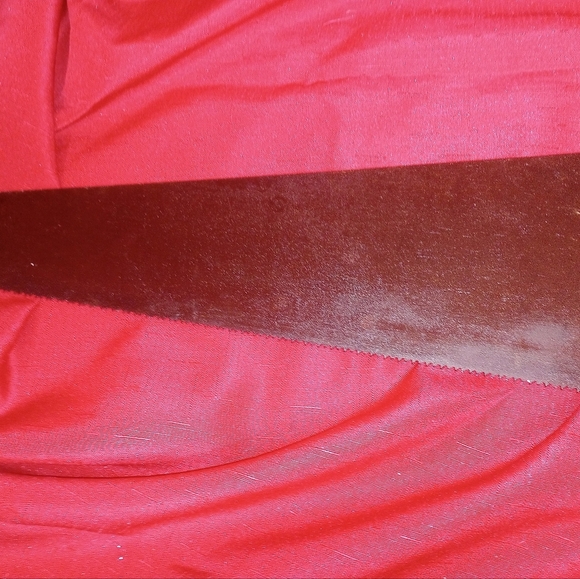 SKU 853D Vintage Warranted Superior  Wheat Hand Saw - Picture 3 of 9